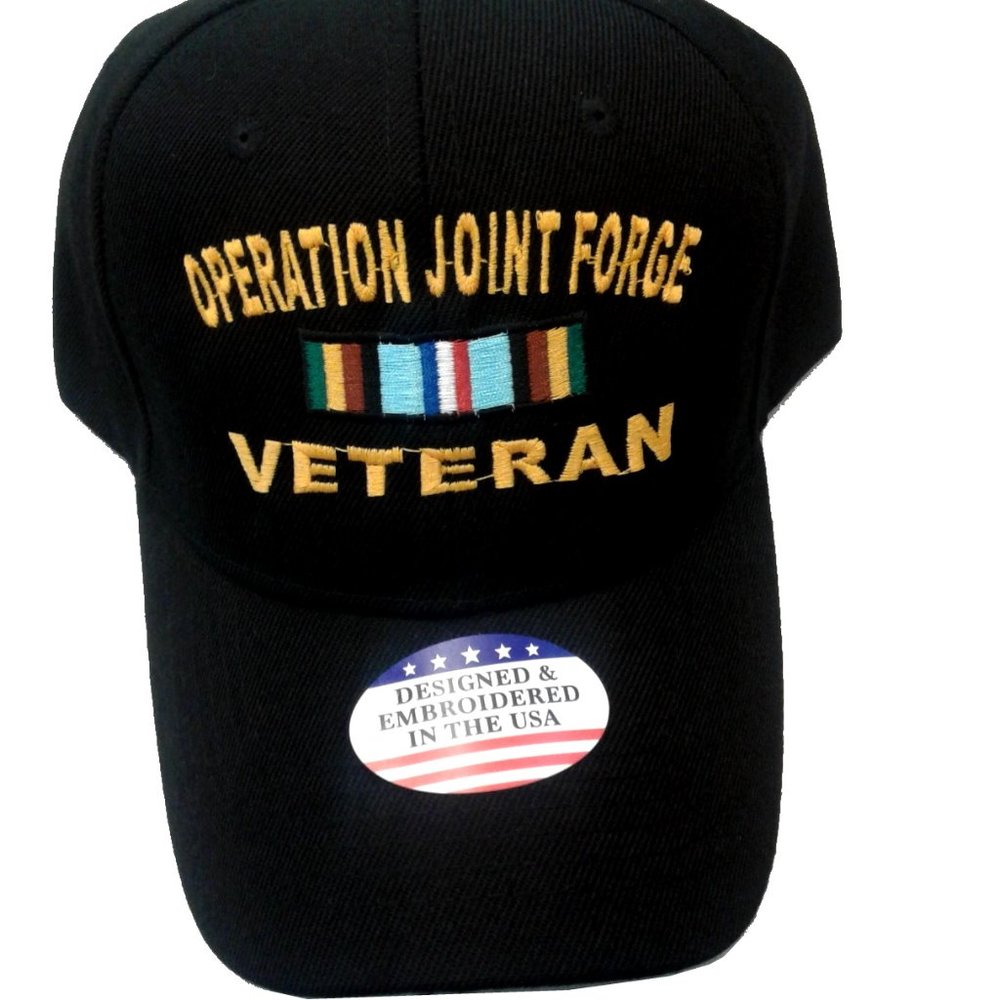 Operation Joint Forge Veteran Hat